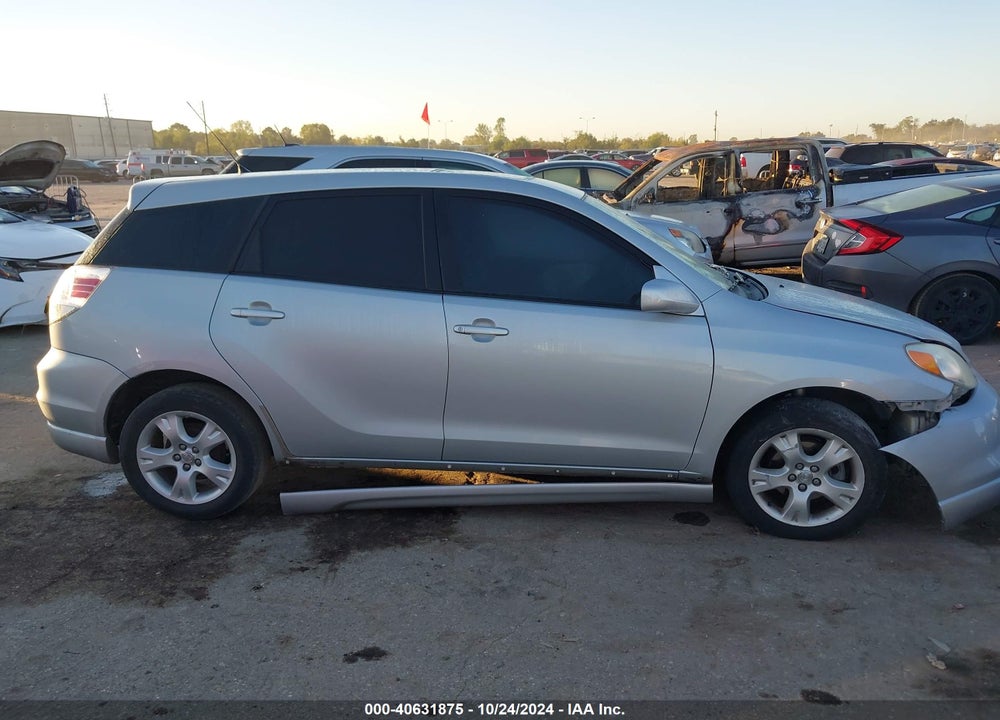 2005 TOYOTA MATRIX/XR VIN: 2T1KR32E55C418995