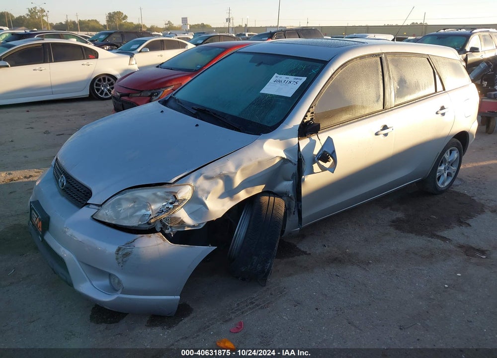 2005 TOYOTA MATRIX/XR VIN: 2T1KR32E55C418995