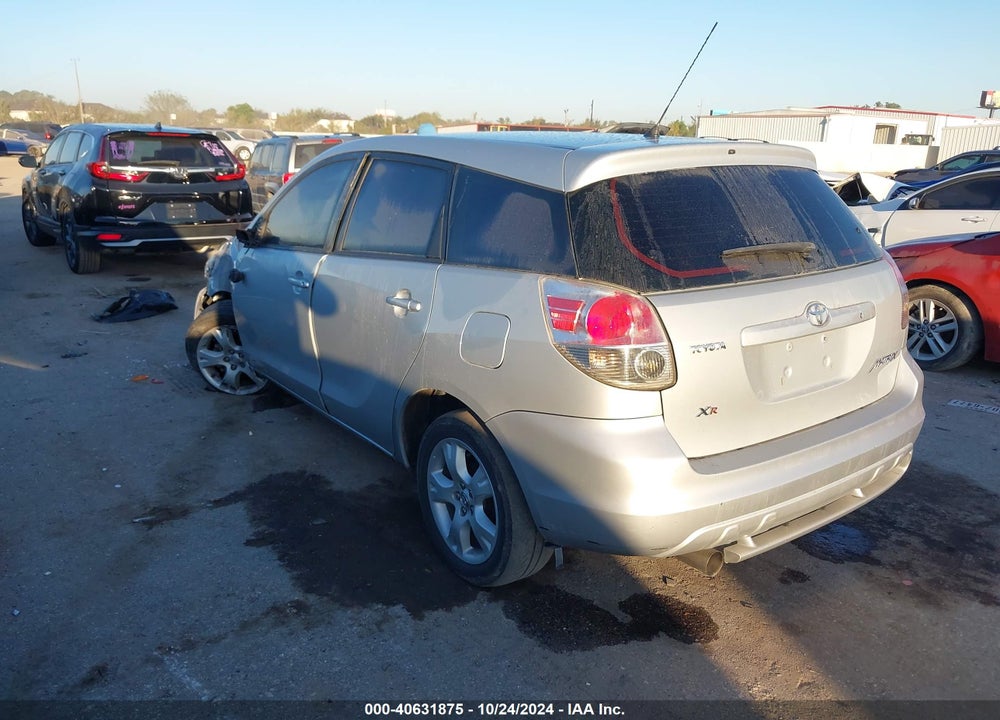 2005 TOYOTA MATRIX/XR VIN: 2T1KR32E55C418995