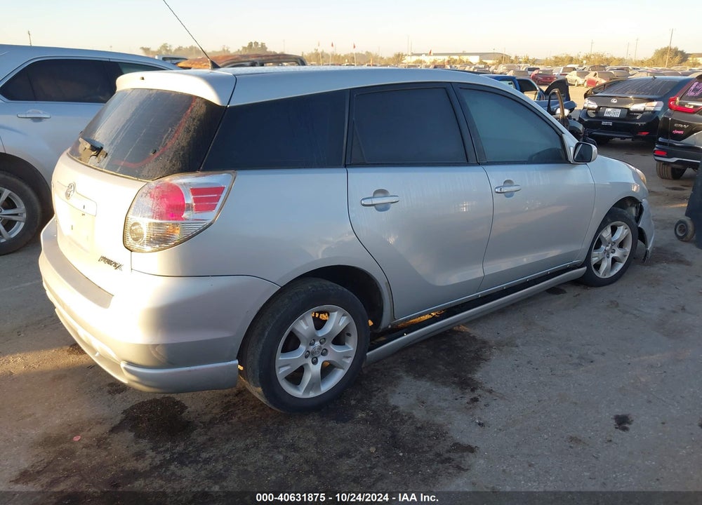 2005 TOYOTA MATRIX/XR VIN: 2T1KR32E55C418995