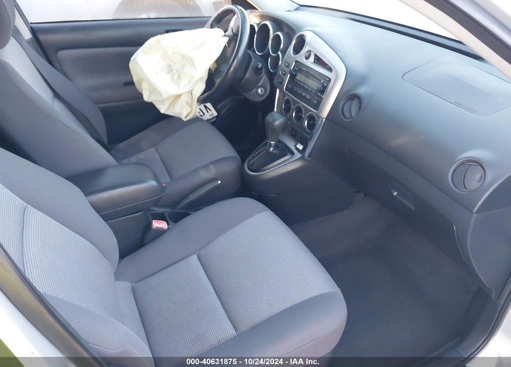 2005 TOYOTA MATRIX/XR VIN: 2T1KR32E55C418995