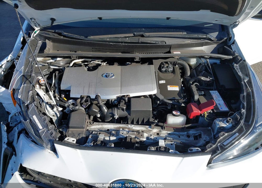 2022 TOYOTA PRIUS NIGHTSHADE EDITION VIN: JTDKAMFU9N3169480