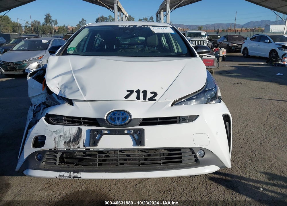 2022 TOYOTA PRIUS NIGHTSHADE EDITION VIN: JTDKAMFU9N3169480
