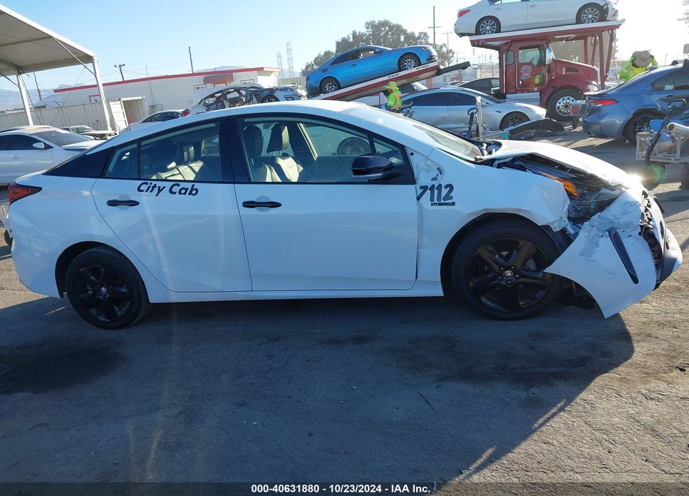 2022 TOYOTA PRIUS NIGHTSHADE EDITION VIN: JTDKAMFU9N3169480