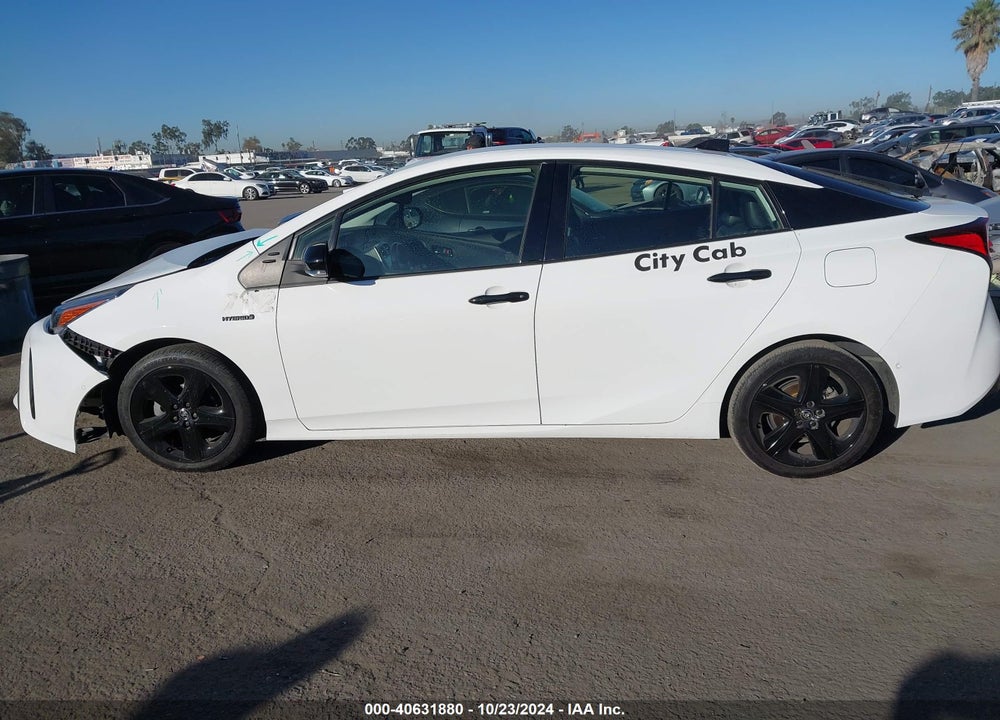 2022 TOYOTA PRIUS NIGHTSHADE EDITION VIN: JTDKAMFU9N3169480
