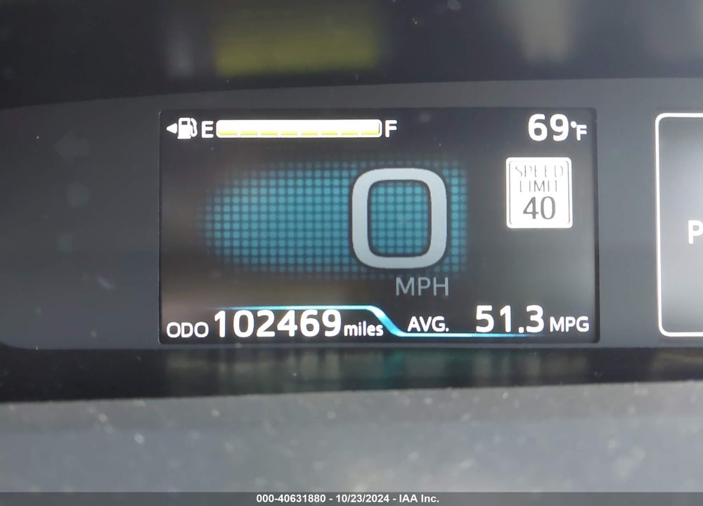 2022 TOYOTA PRIUS NIGHTSHADE EDITION VIN: JTDKAMFU9N3169480