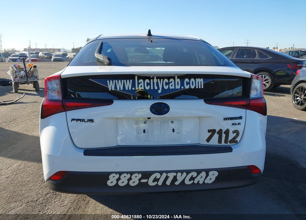 2022 TOYOTA PRIUS NIGHTSHADE EDITION VIN: JTDKAMFU9N3169480