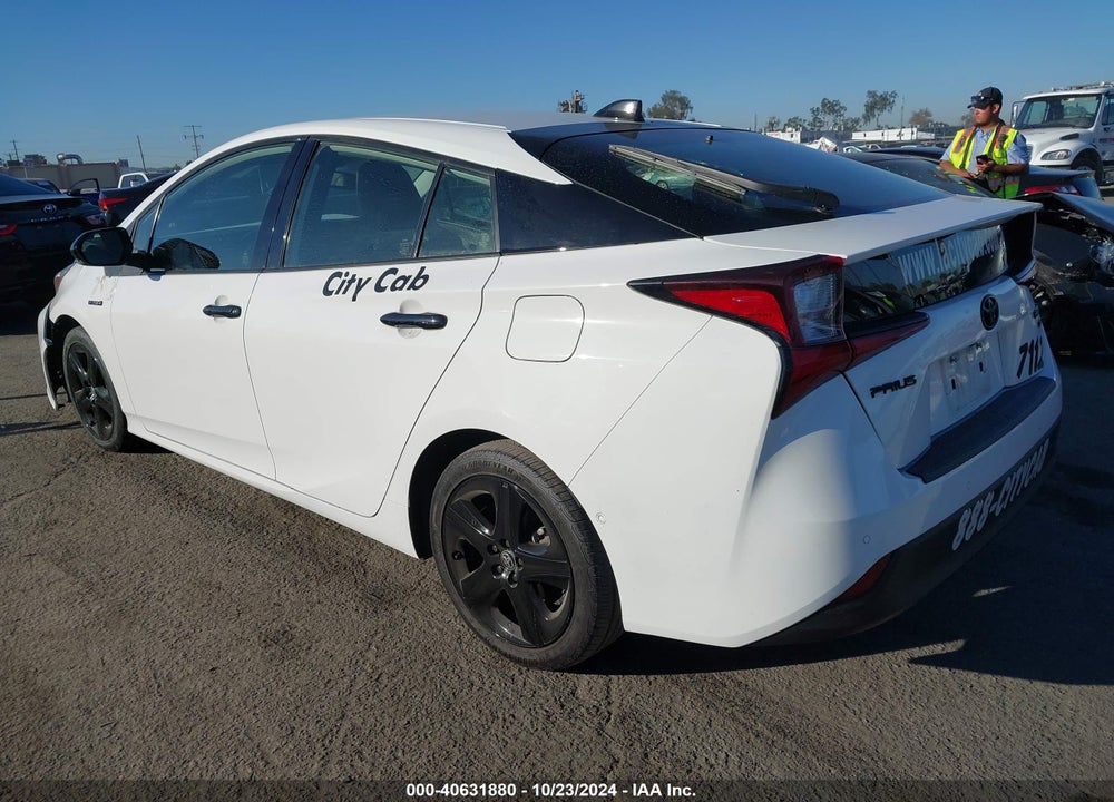 2022 TOYOTA PRIUS NIGHTSHADE EDITION VIN: JTDKAMFU9N3169480