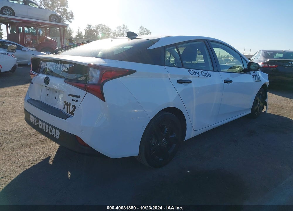 2022 TOYOTA PRIUS NIGHTSHADE EDITION VIN: JTDKAMFU9N3169480