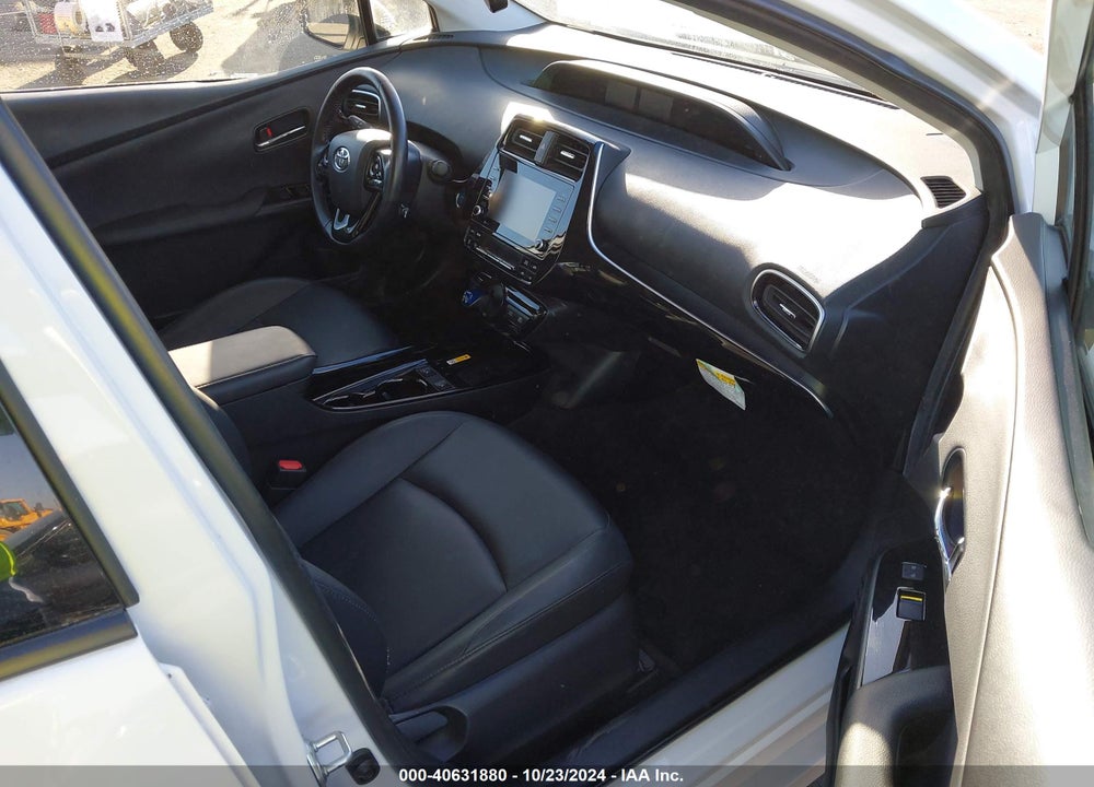 2022 TOYOTA PRIUS NIGHTSHADE EDITION VIN: JTDKAMFU9N3169480