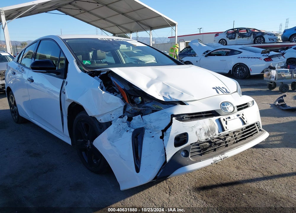 2022 TOYOTA PRIUS NIGHTSHADE EDITION VIN: JTDKAMFU9N3169480