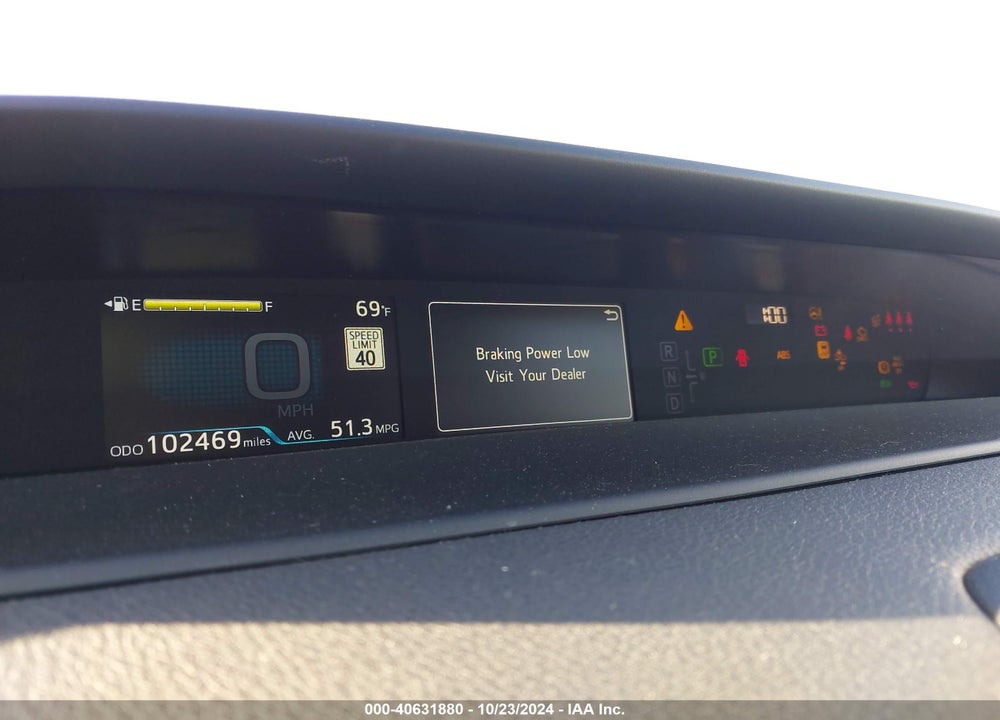 2022 TOYOTA PRIUS NIGHTSHADE EDITION VIN: JTDKAMFU9N3169480