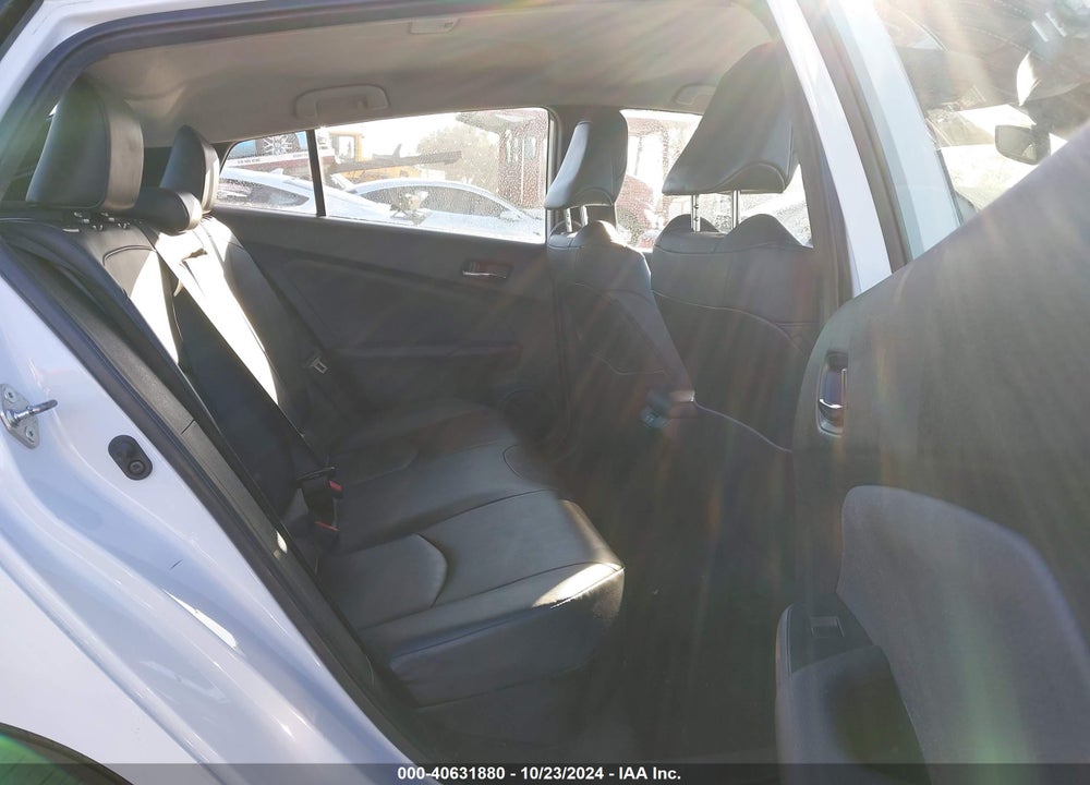 2022 TOYOTA PRIUS NIGHTSHADE EDITION VIN: JTDKAMFU9N3169480