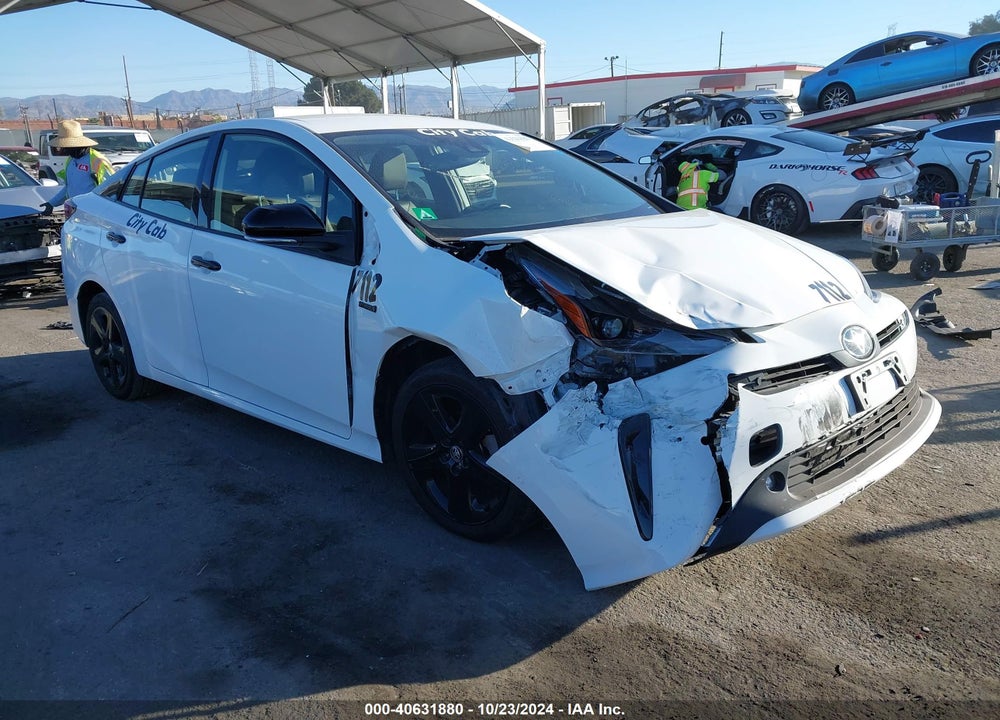 2022 TOYOTA PRIUS NIGHTSHADE EDITION VIN: JTDKAMFU9N3169480