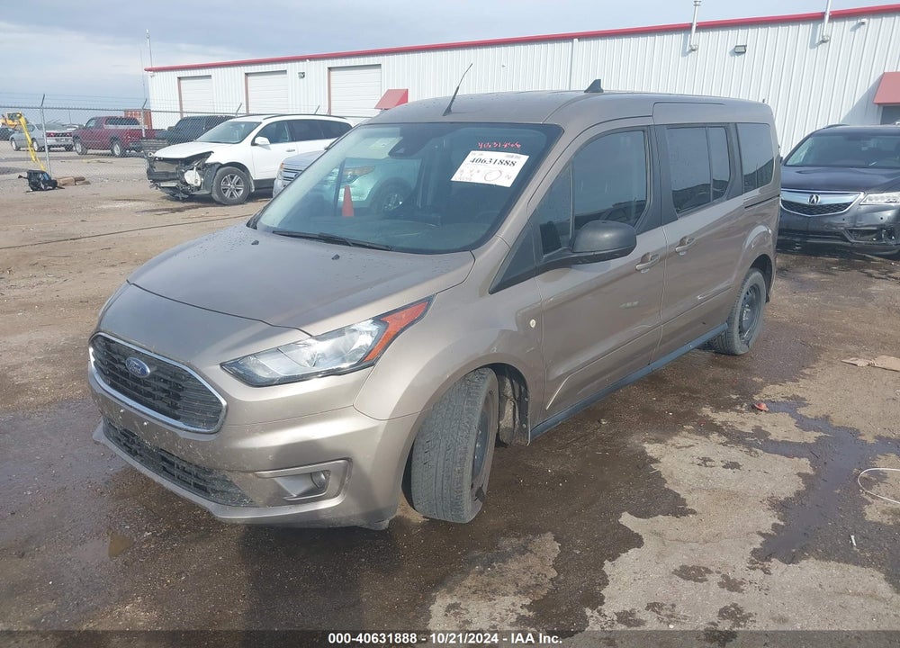 2020 FORD TRANSIT CONNECT XLT PASSENGER WAGON VIN: NM0GE9F29L1464168