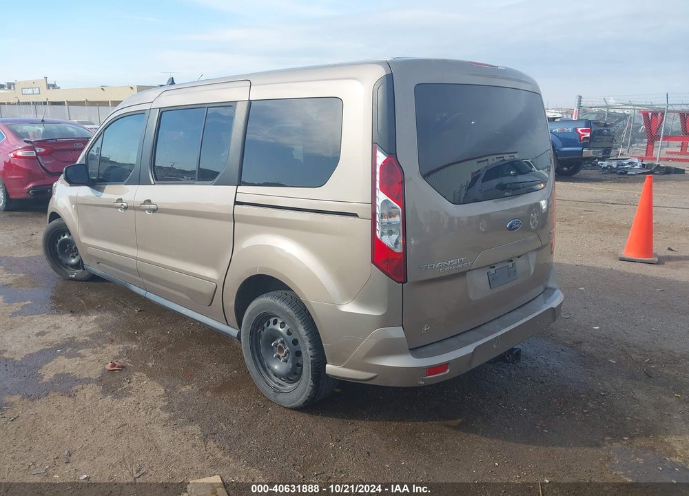 2020 FORD TRANSIT CONNECT XLT PASSENGER WAGON VIN: NM0GE9F29L1464168