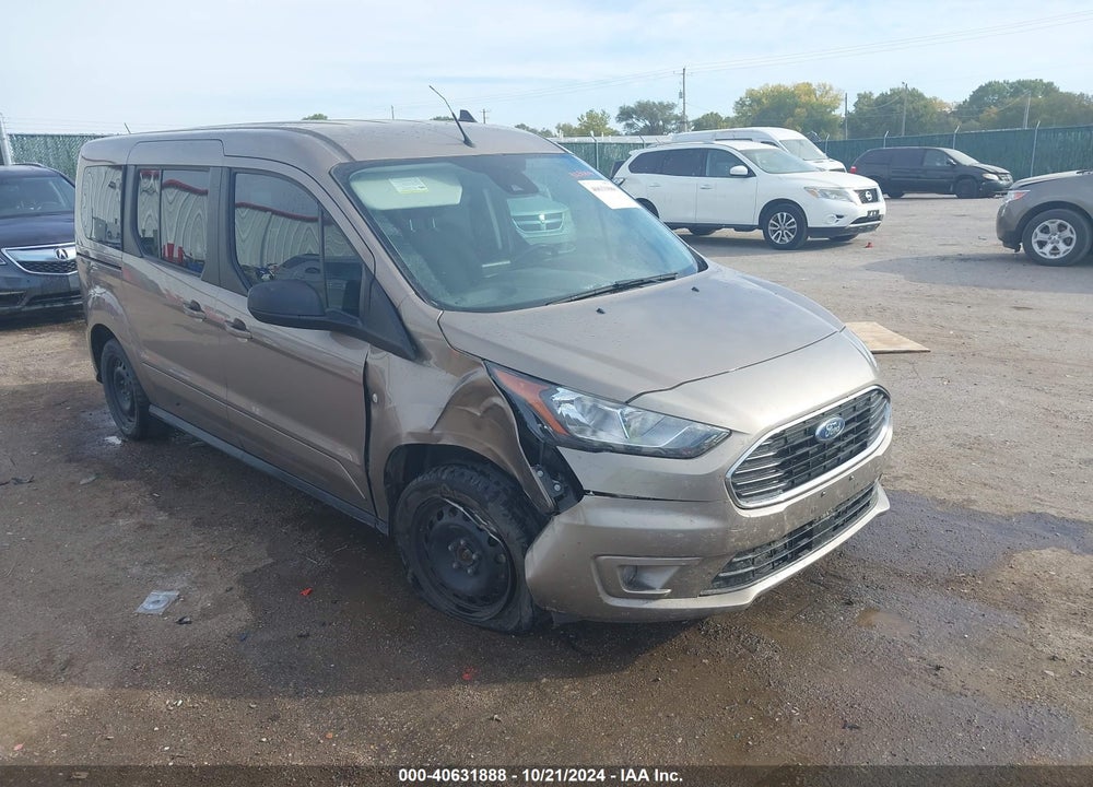 2020 FORD TRANSIT CONNECT XLT PASSENGER WAGON VIN: NM0GE9F29L1464168