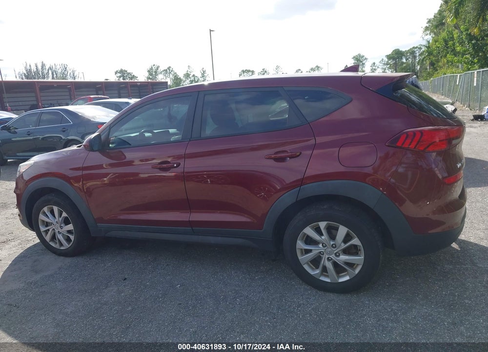 2020 HYUNDAI TUCSON SE VIN: KM8J2CA49LU120986
