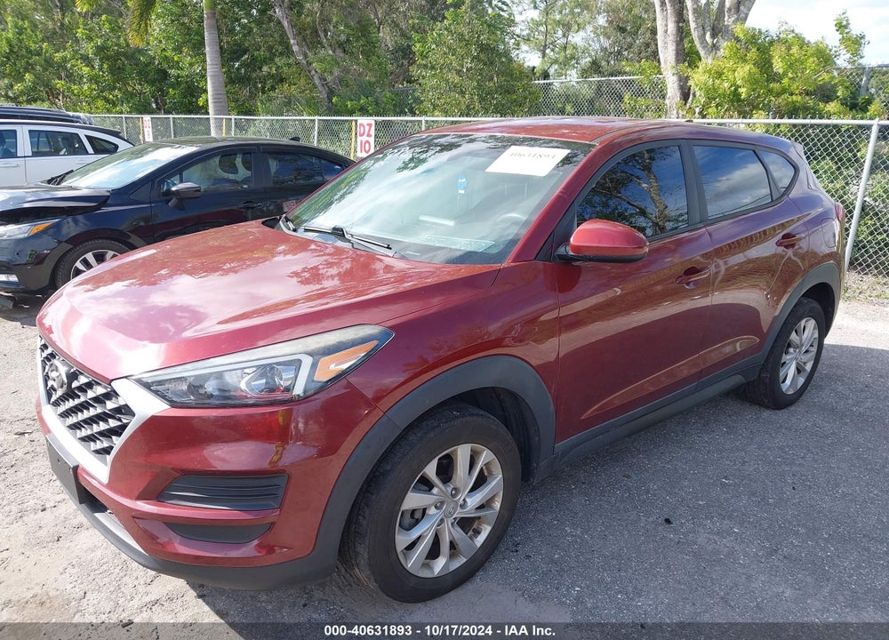 2020 HYUNDAI TUCSON SE VIN: KM8J2CA49LU120986