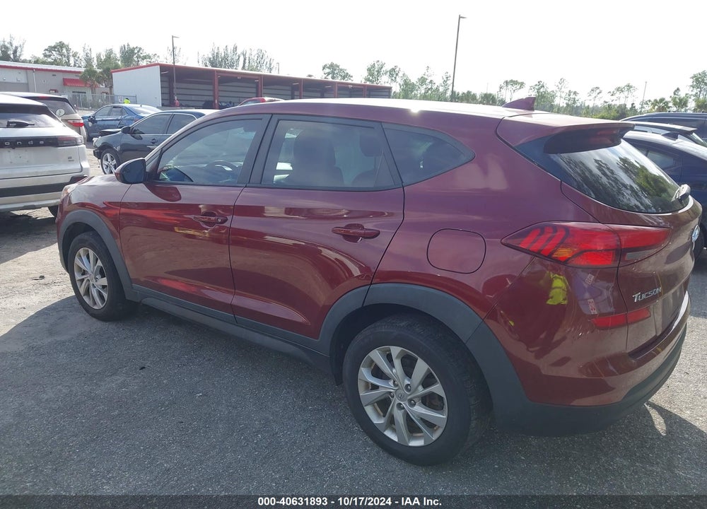 2020 HYUNDAI TUCSON SE VIN: KM8J2CA49LU120986