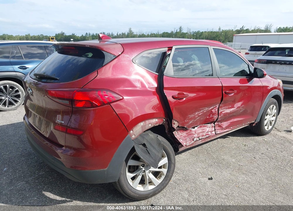 2020 HYUNDAI TUCSON SE VIN: KM8J2CA49LU120986