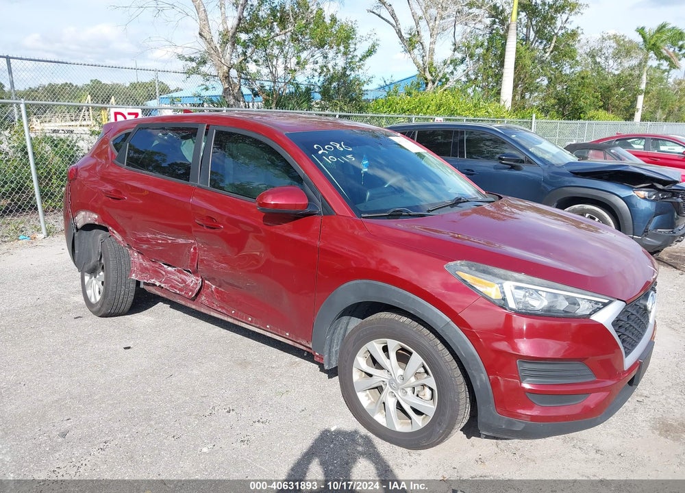 2020 HYUNDAI TUCSON SE VIN: KM8J2CA49LU120986