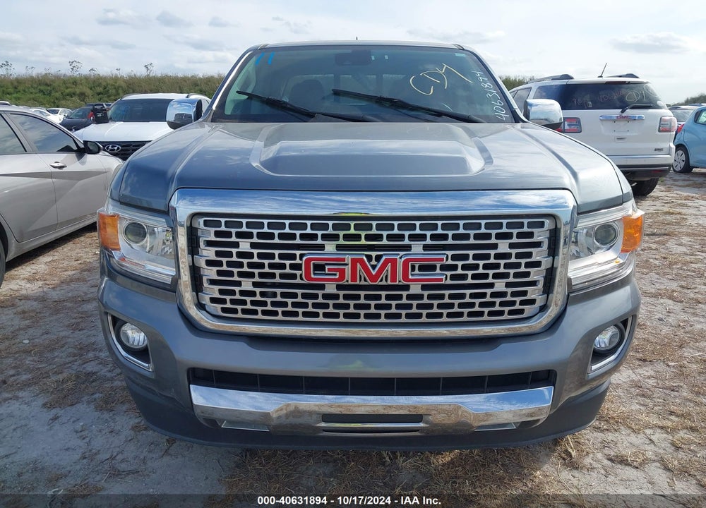 2020 GMC CANYON 2WD  SHORT BOX DENALI VIN: 1GTG5EEN9L1126230