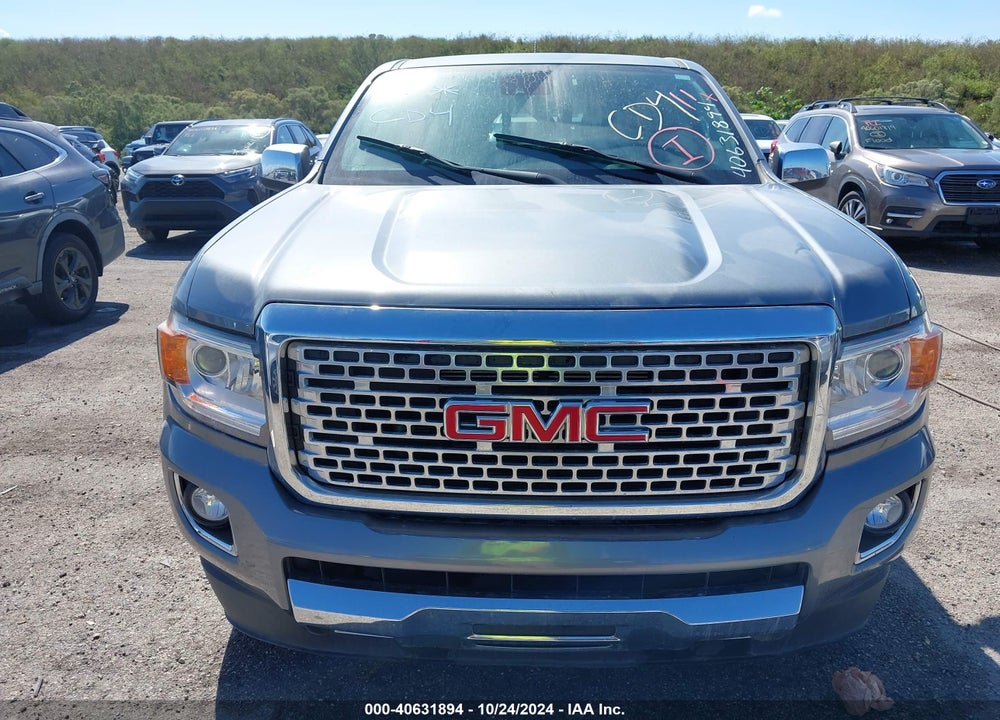 2020 GMC CANYON 2WD  SHORT BOX DENALI VIN: 1GTG5EEN9L1126230
