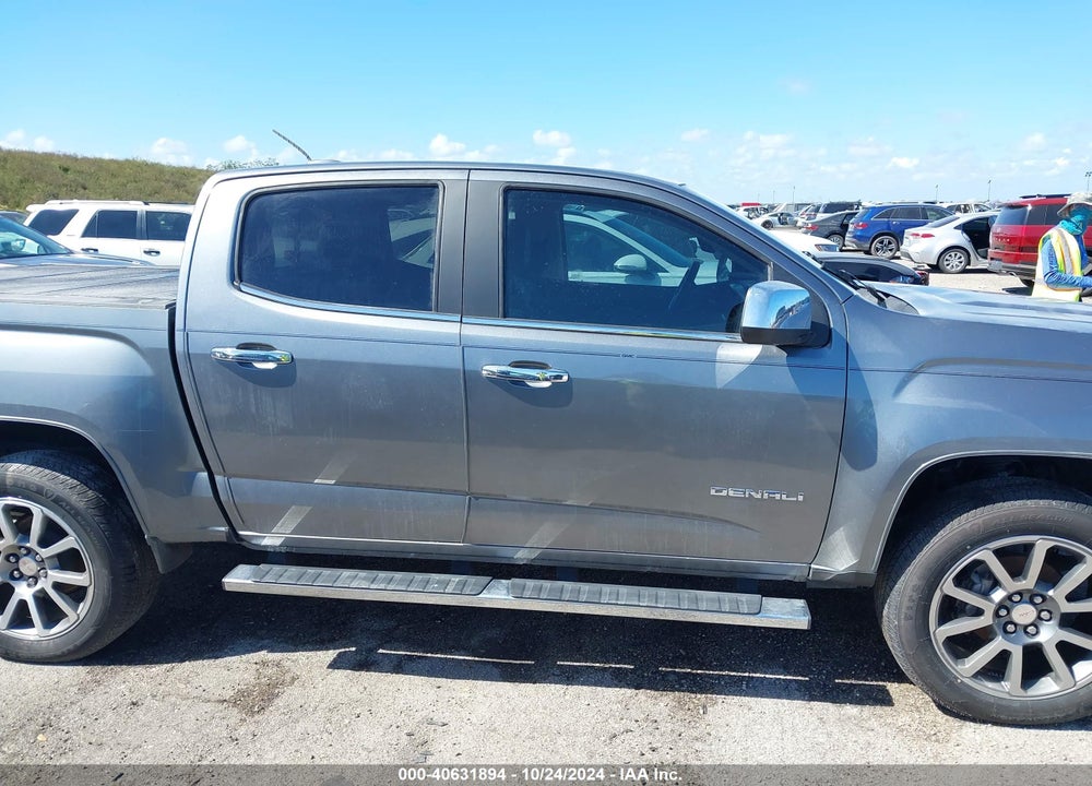 2020 GMC CANYON 2WD  SHORT BOX DENALI VIN: 1GTG5EEN9L1126230
