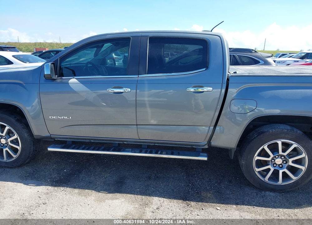 2020 GMC CANYON 2WD  SHORT BOX DENALI VIN: 1GTG5EEN9L1126230