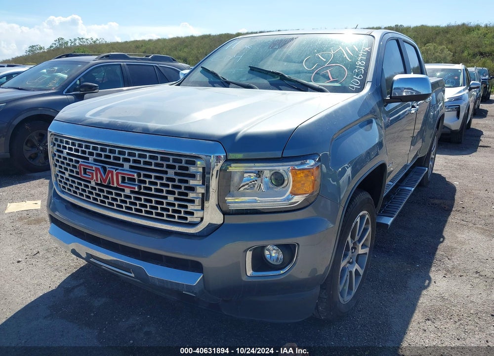 2020 GMC CANYON 2WD  SHORT BOX DENALI VIN: 1GTG5EEN9L1126230