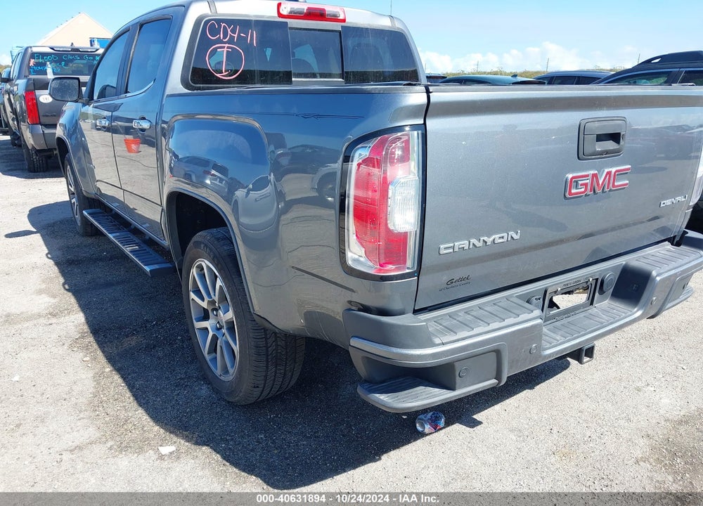 2020 GMC CANYON 2WD  SHORT BOX DENALI VIN: 1GTG5EEN9L1126230