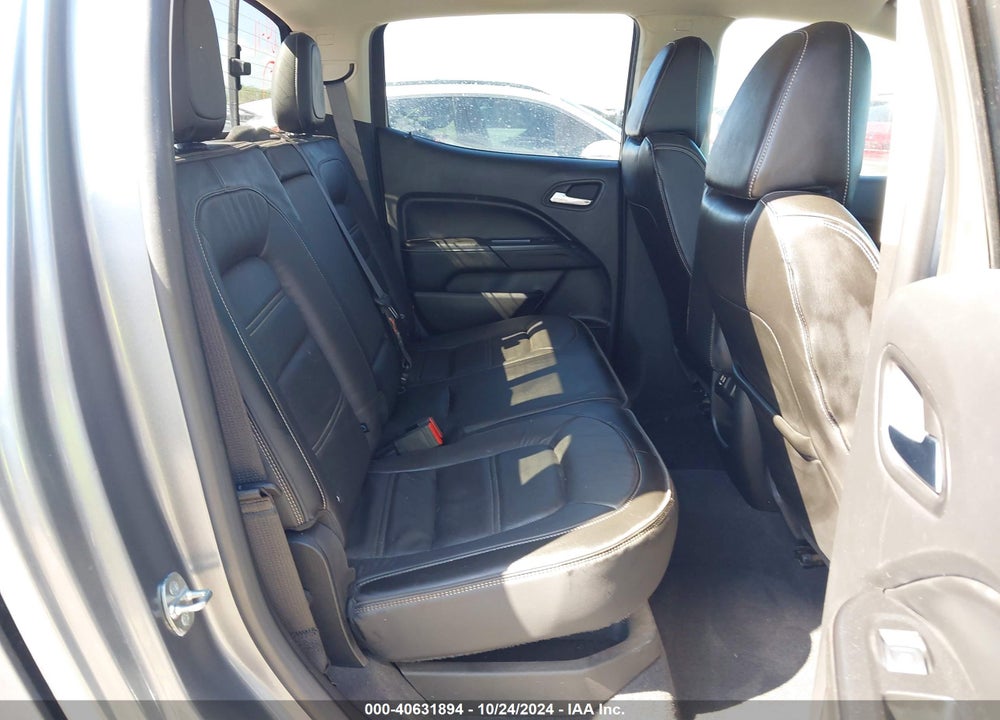 2020 GMC CANYON 2WD  SHORT BOX DENALI VIN: 1GTG5EEN9L1126230