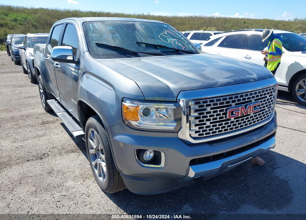2020 GMC CANYON 2WD  SHORT BOX DENALI VIN: 1GTG5EEN9L1126230