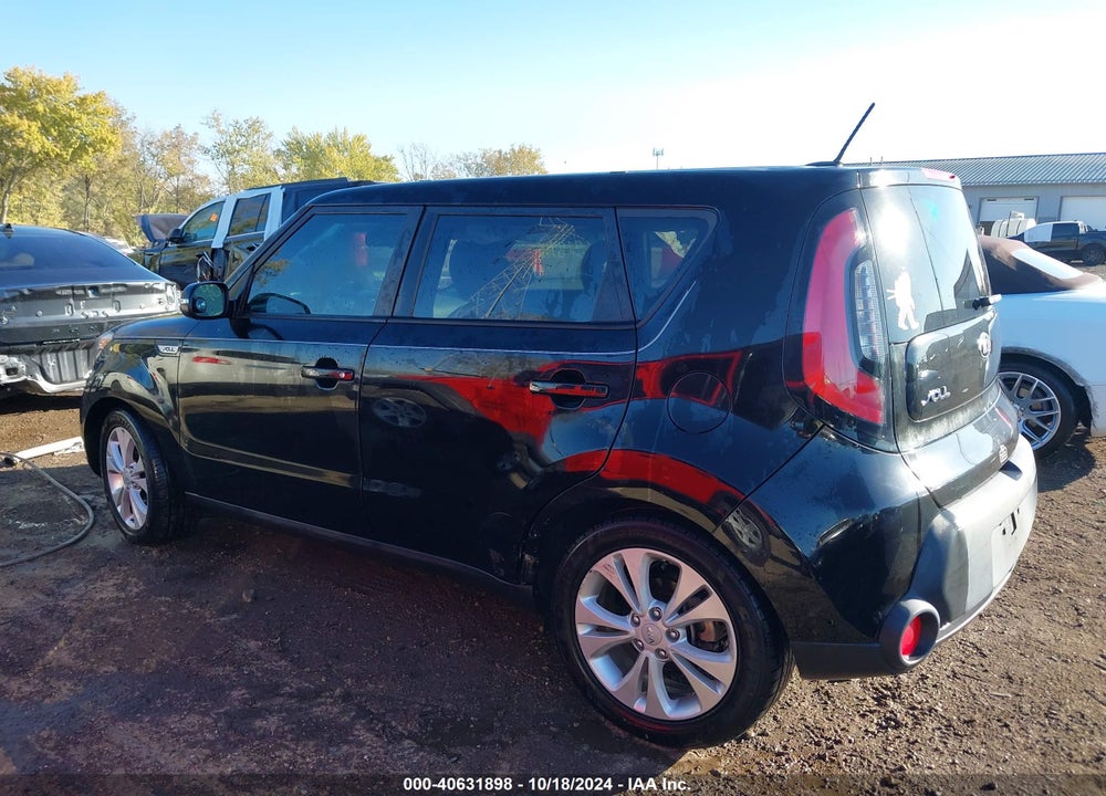 2014 KIA SOUL VIN: KNDJP3A51E7006867