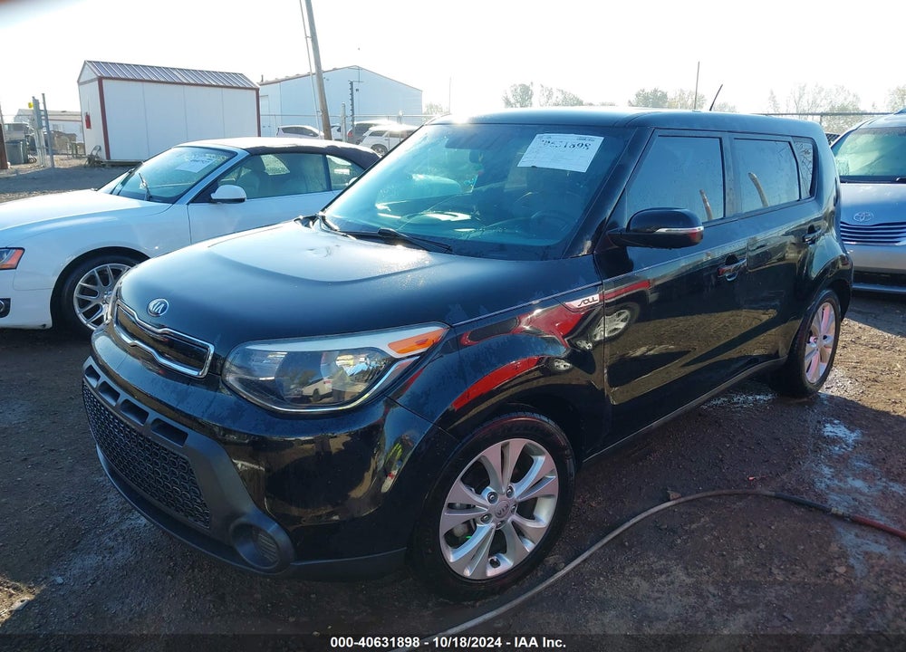 2014 KIA SOUL VIN: KNDJP3A51E7006867