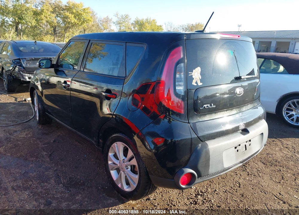 2014 KIA SOUL VIN: KNDJP3A51E7006867