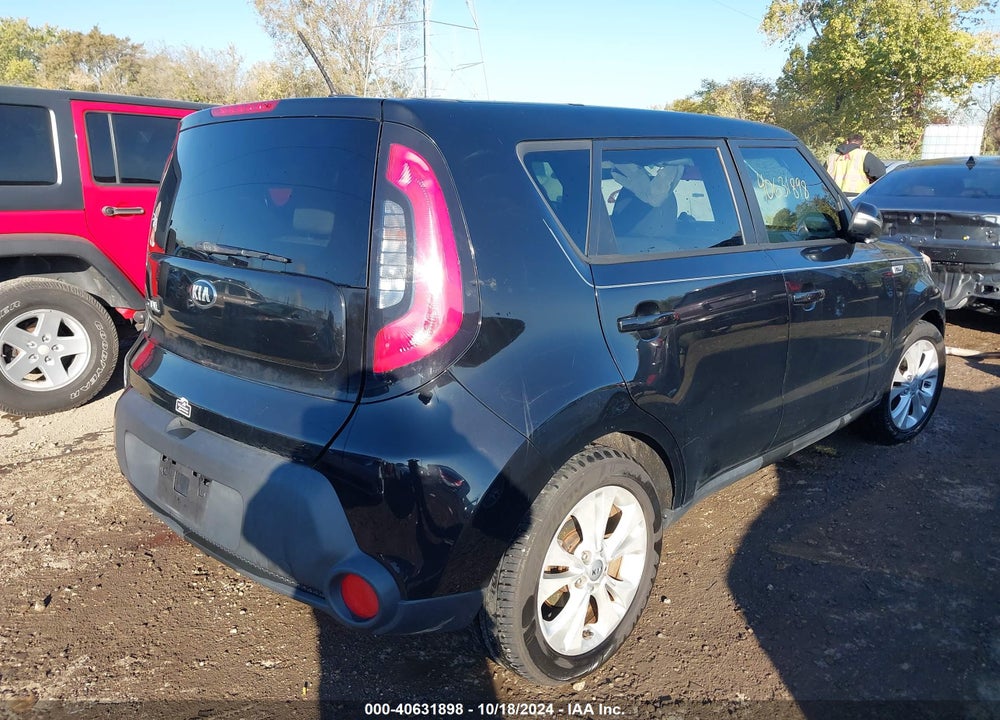 2014 KIA SOUL VIN: KNDJP3A51E7006867
