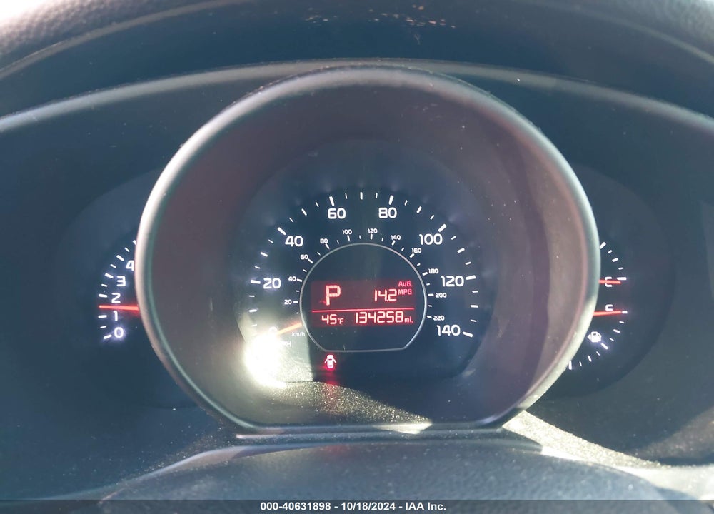 2014 KIA SOUL VIN: KNDJP3A51E7006867