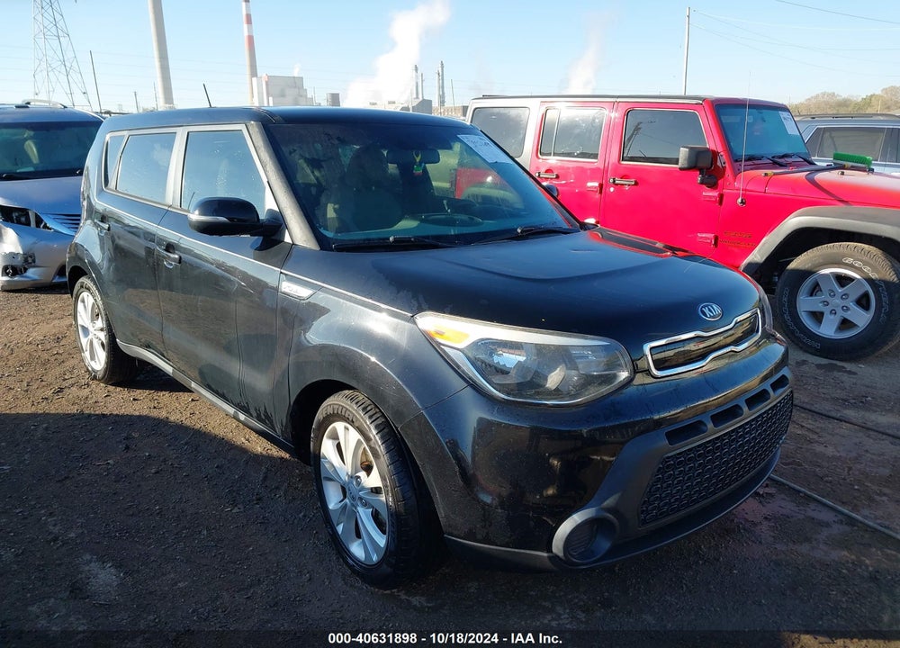 2014 KIA SOUL VIN: KNDJP3A51E7006867