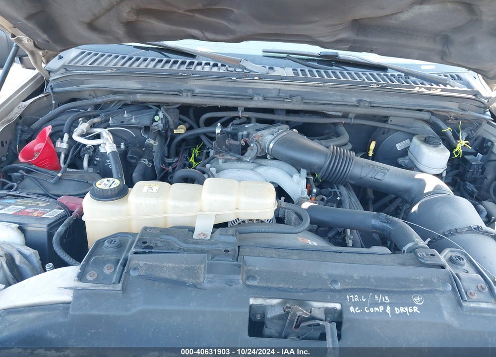 2004 FORD EXCURSION LIMITED VIN: 1FMNU43S84EA15302