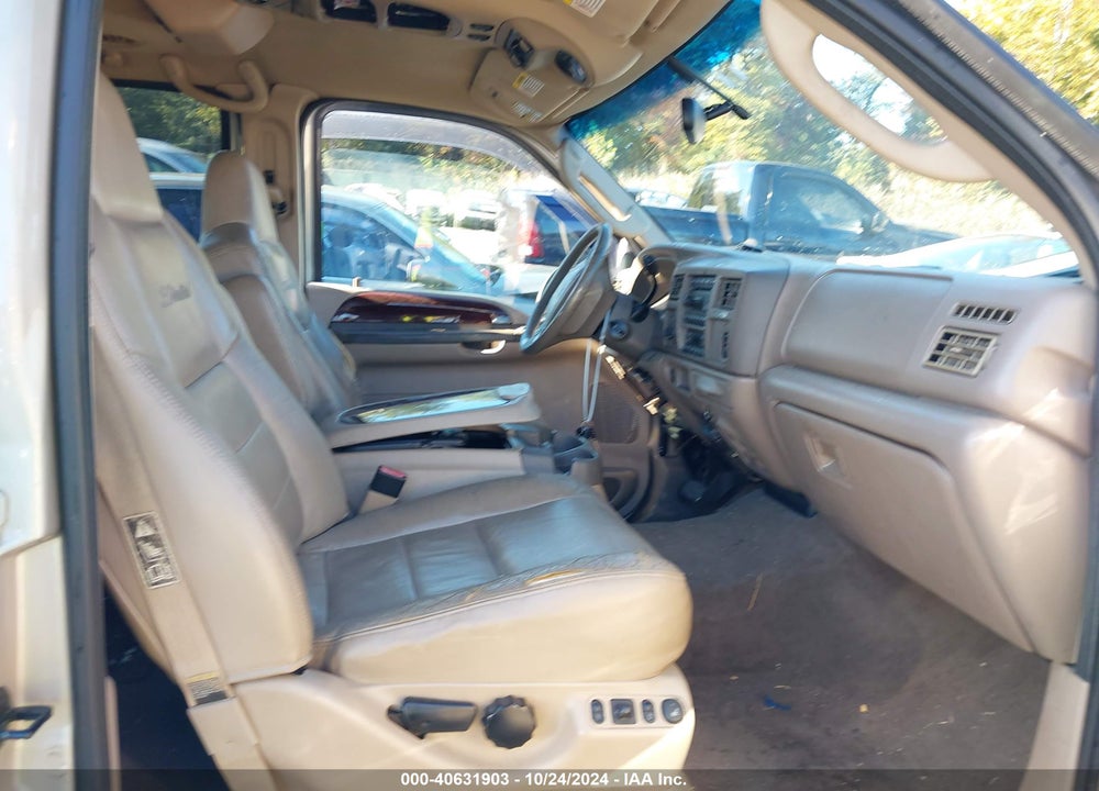 2004 FORD EXCURSION LIMITED VIN: 1FMNU43S84EA15302