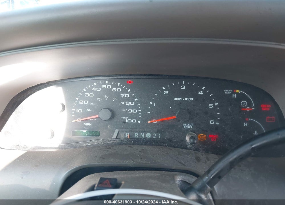 2004 FORD EXCURSION LIMITED VIN: 1FMNU43S84EA15302