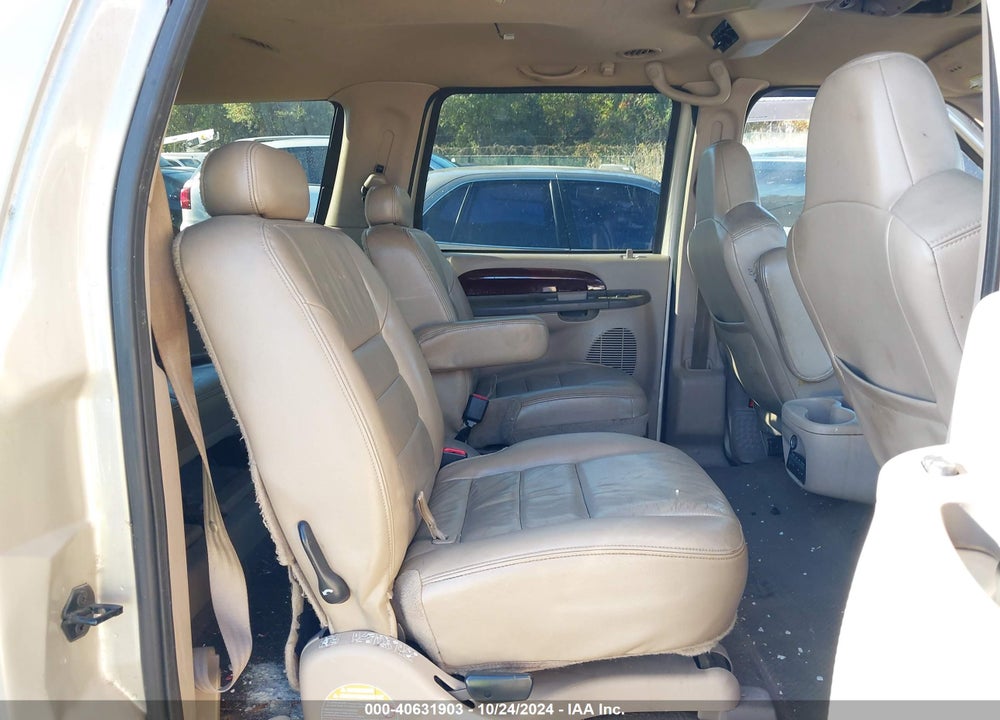 2004 FORD EXCURSION LIMITED VIN: 1FMNU43S84EA15302