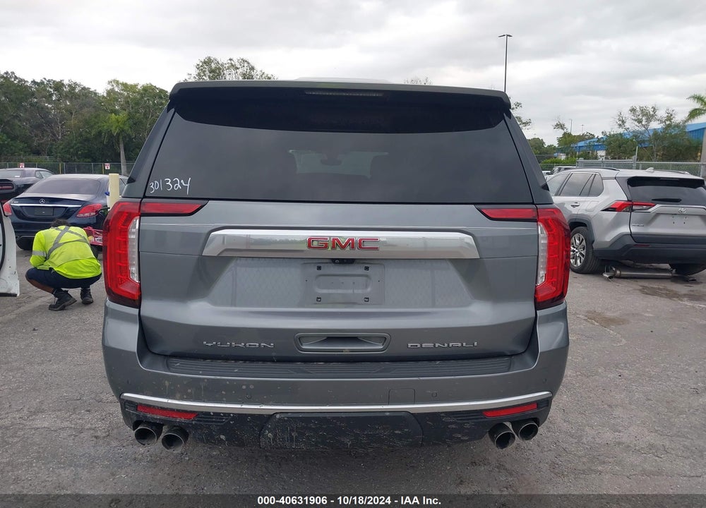 2021 GMC YUKON XL 2WD DENALI VIN: 1GKS1JKL5MR301324
