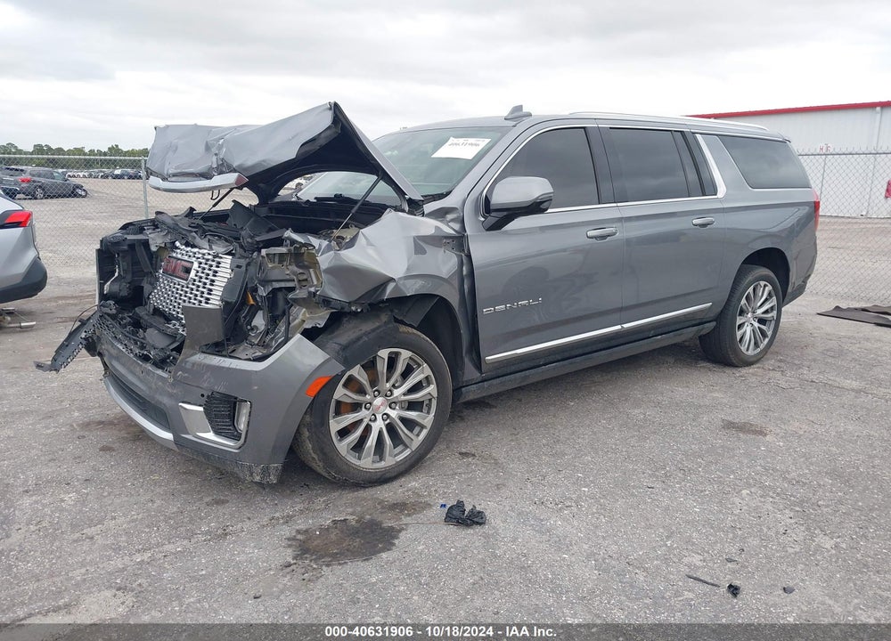 2021 GMC YUKON XL 2WD DENALI VIN: 1GKS1JKL5MR301324