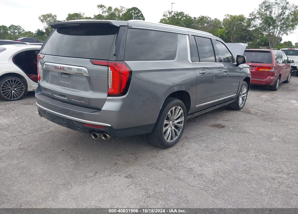 2021 GMC YUKON XL 2WD DENALI VIN: 1GKS1JKL5MR301324