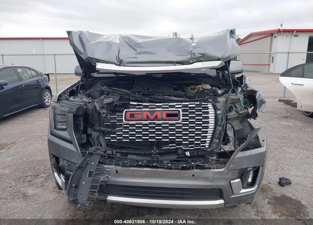 2021 GMC YUKON XL 2WD DENALI VIN: 1GKS1JKL5MR301324
