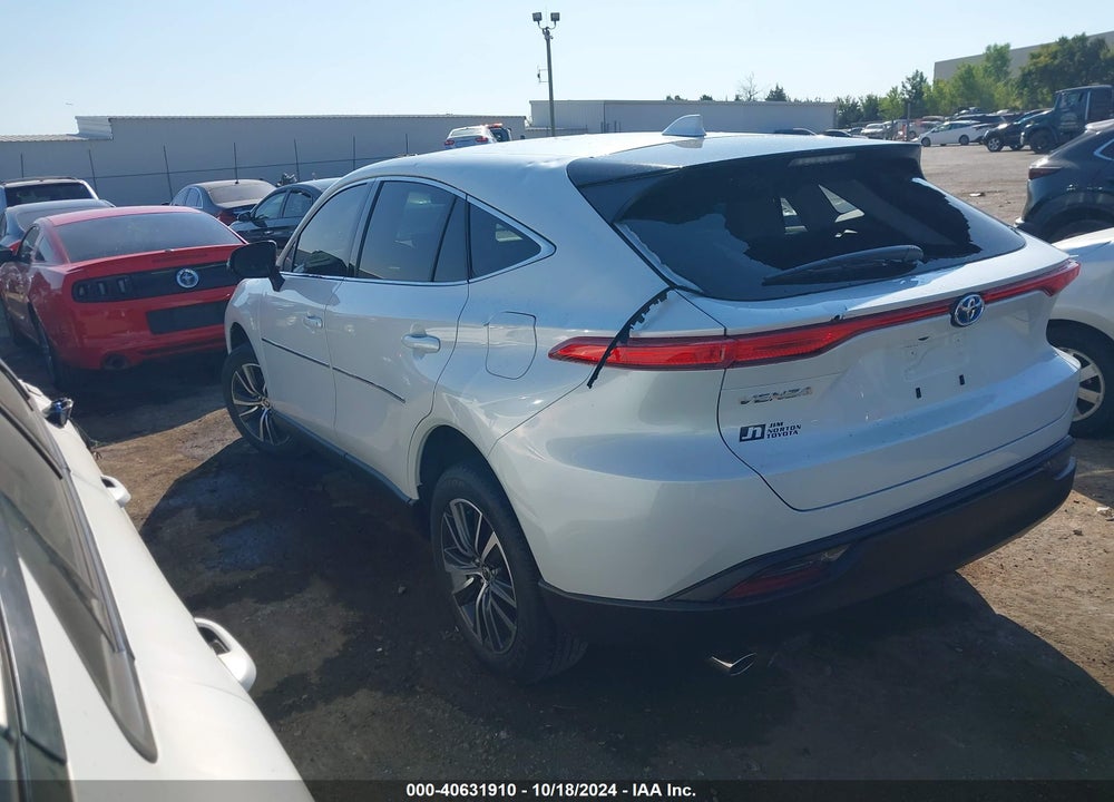 2023 TOYOTA VENZA LE VIN: JTEAAAAH4PJ132366