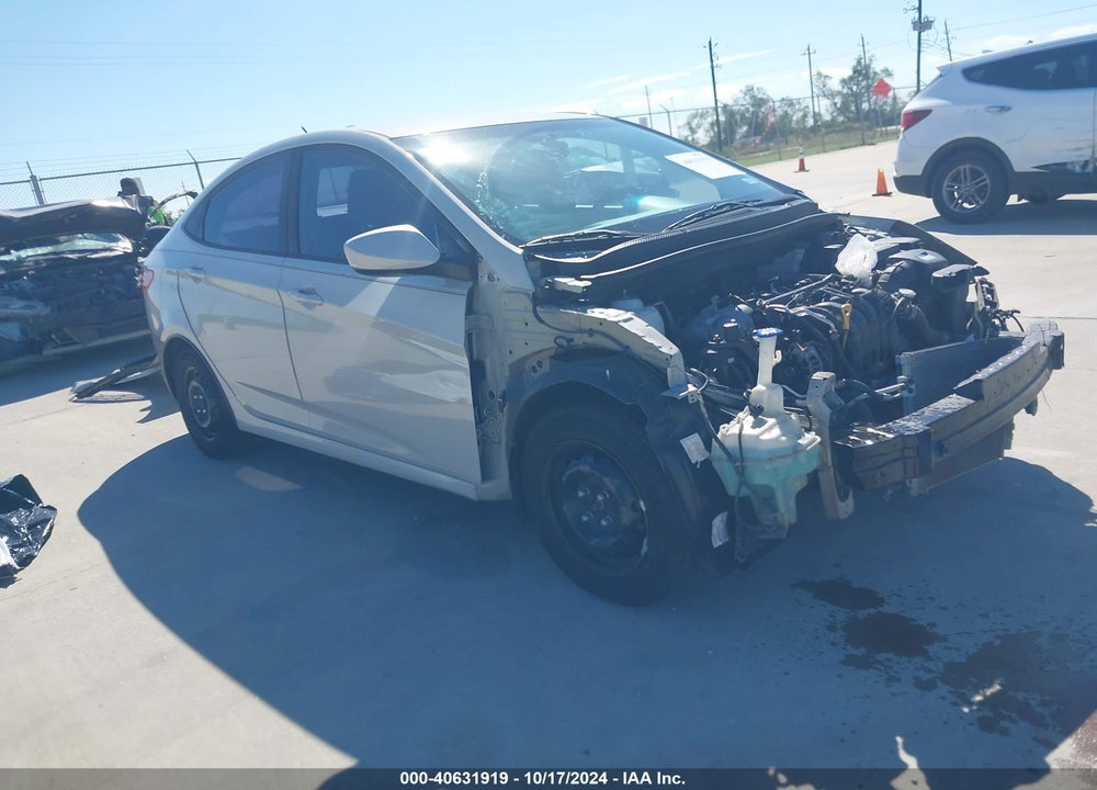 2016 HYUNDAI ACCENT SE VIN: KMHCT4AE4GU125751
